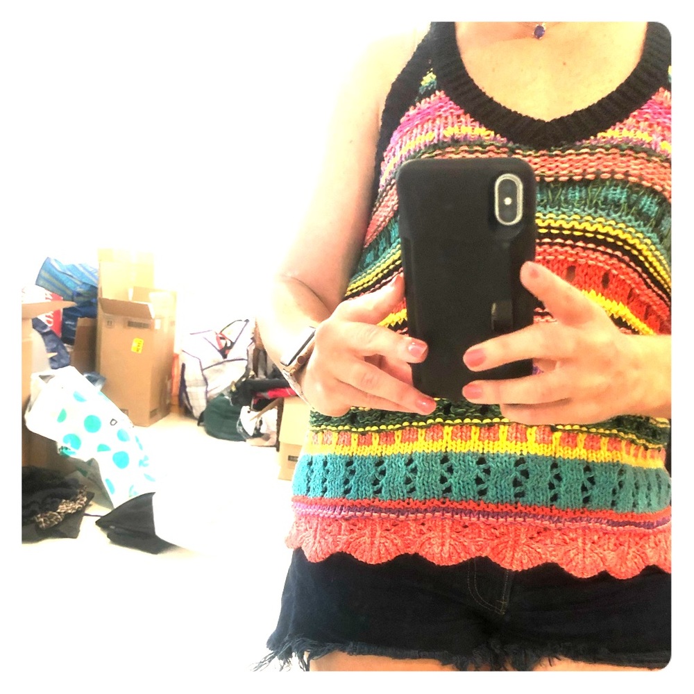🔥SALE- Anthropologie Akemi Kin sweater tank
